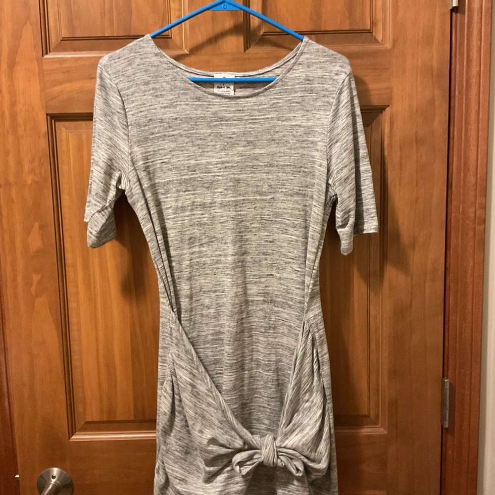 Evereve Gray Mini Dress